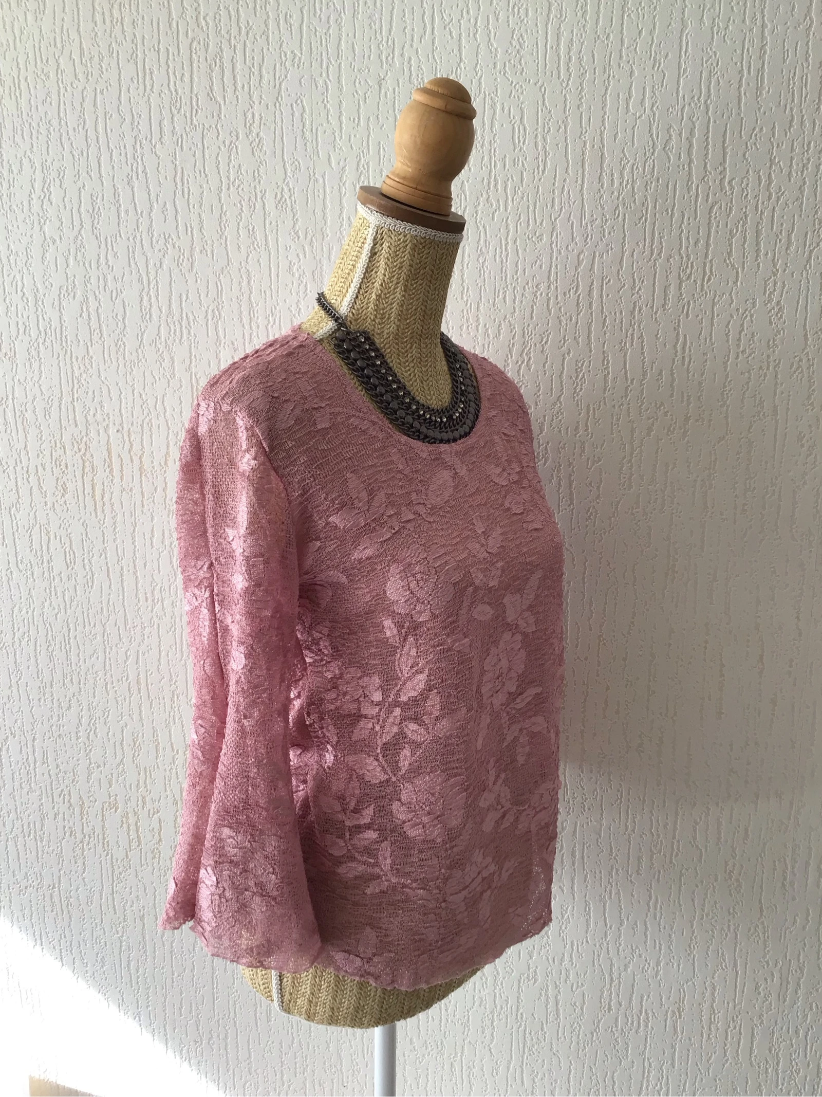 Blouse maat 44 3/4 mouwen – photo 2